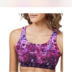 lululemon athletics In Bloom Multi Energy Bra Size 10